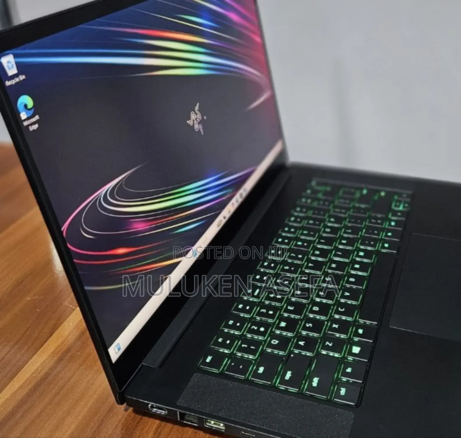 New Laptop Razer Blade 16GB Intel Core I7 SSD 512GB