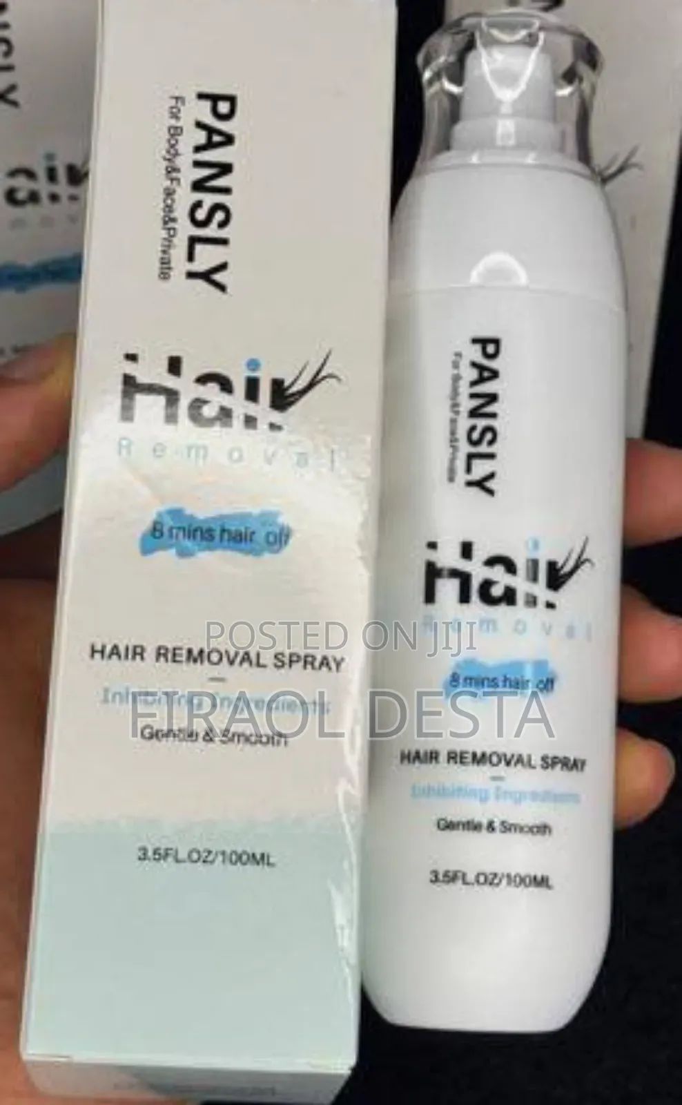 Pansly Hair Growth Inhibitor