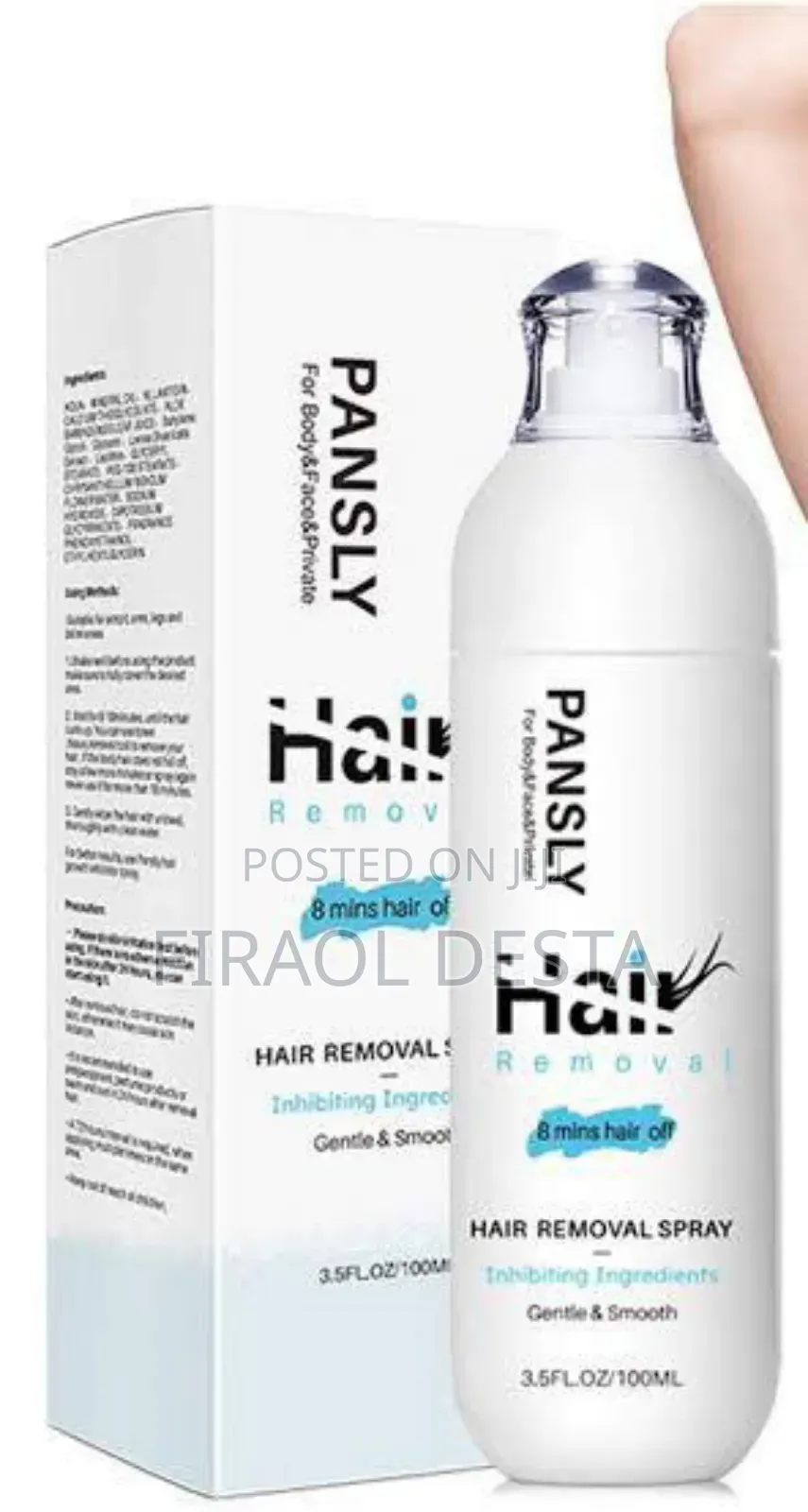 Pansly Hair Growth Inhibitor