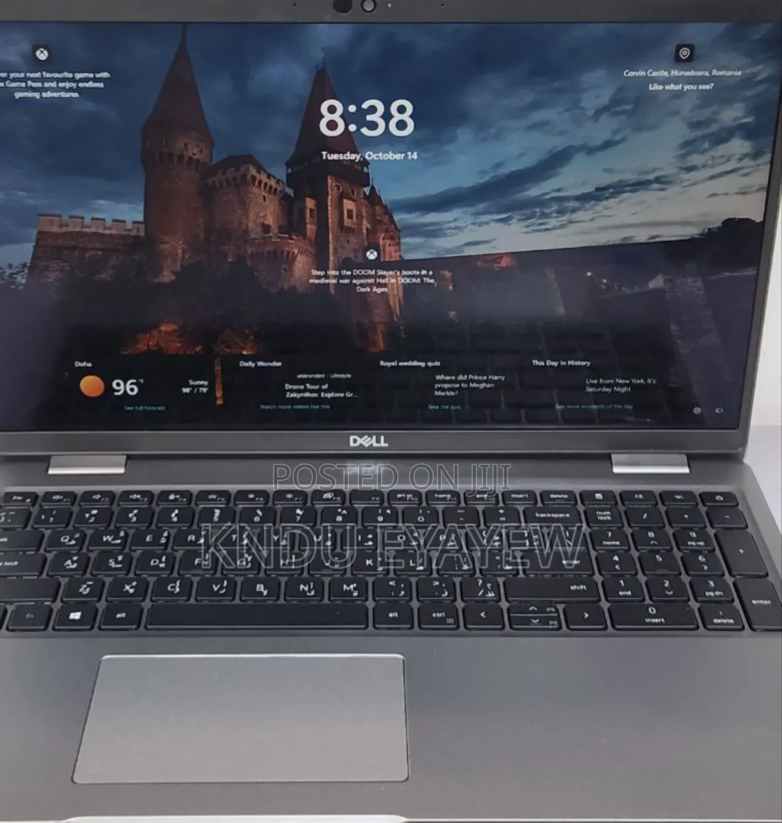 New Laptop Dell Inspiron 15 32GB Intel Core I7 SSD 512GB