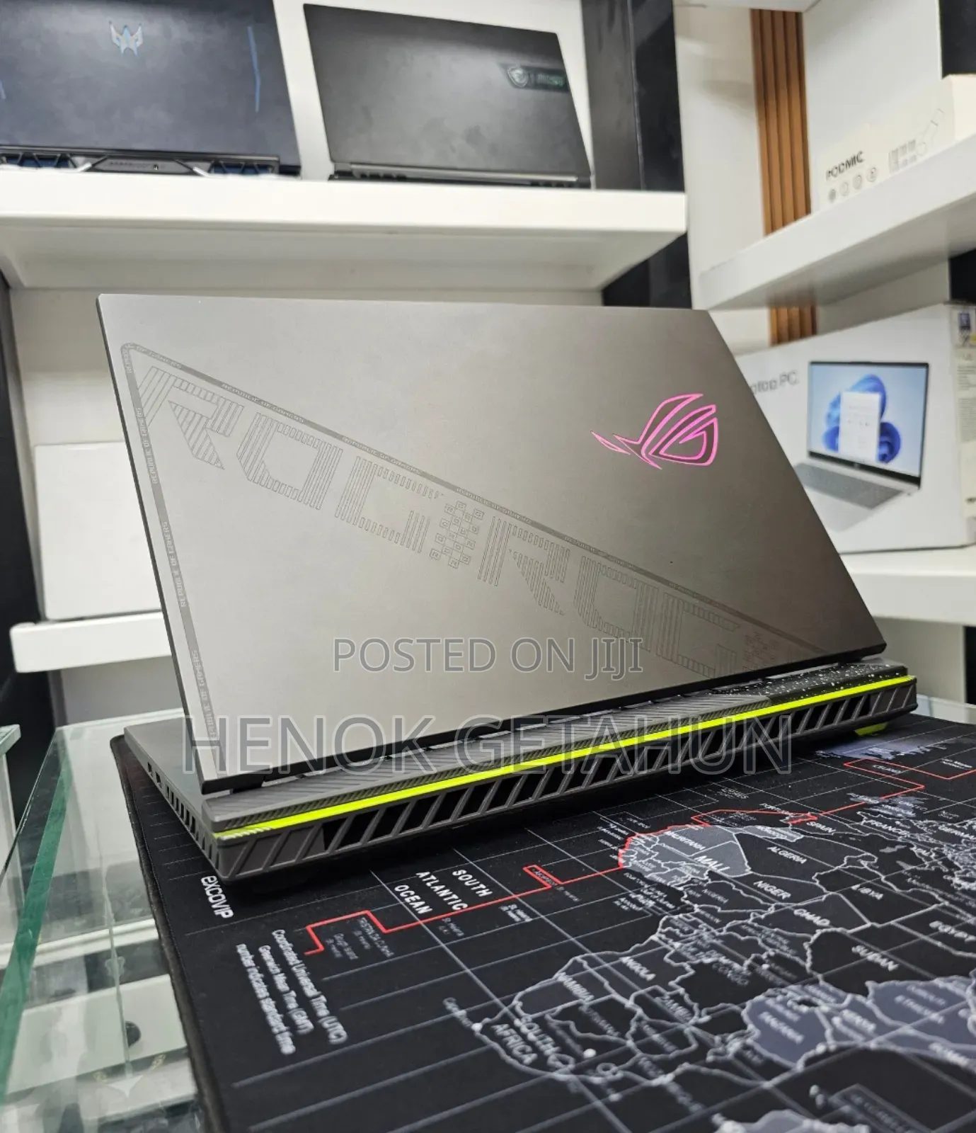 New Laptop Asus ROG Strix G15 16GB Intel Core I9 SSD 1T