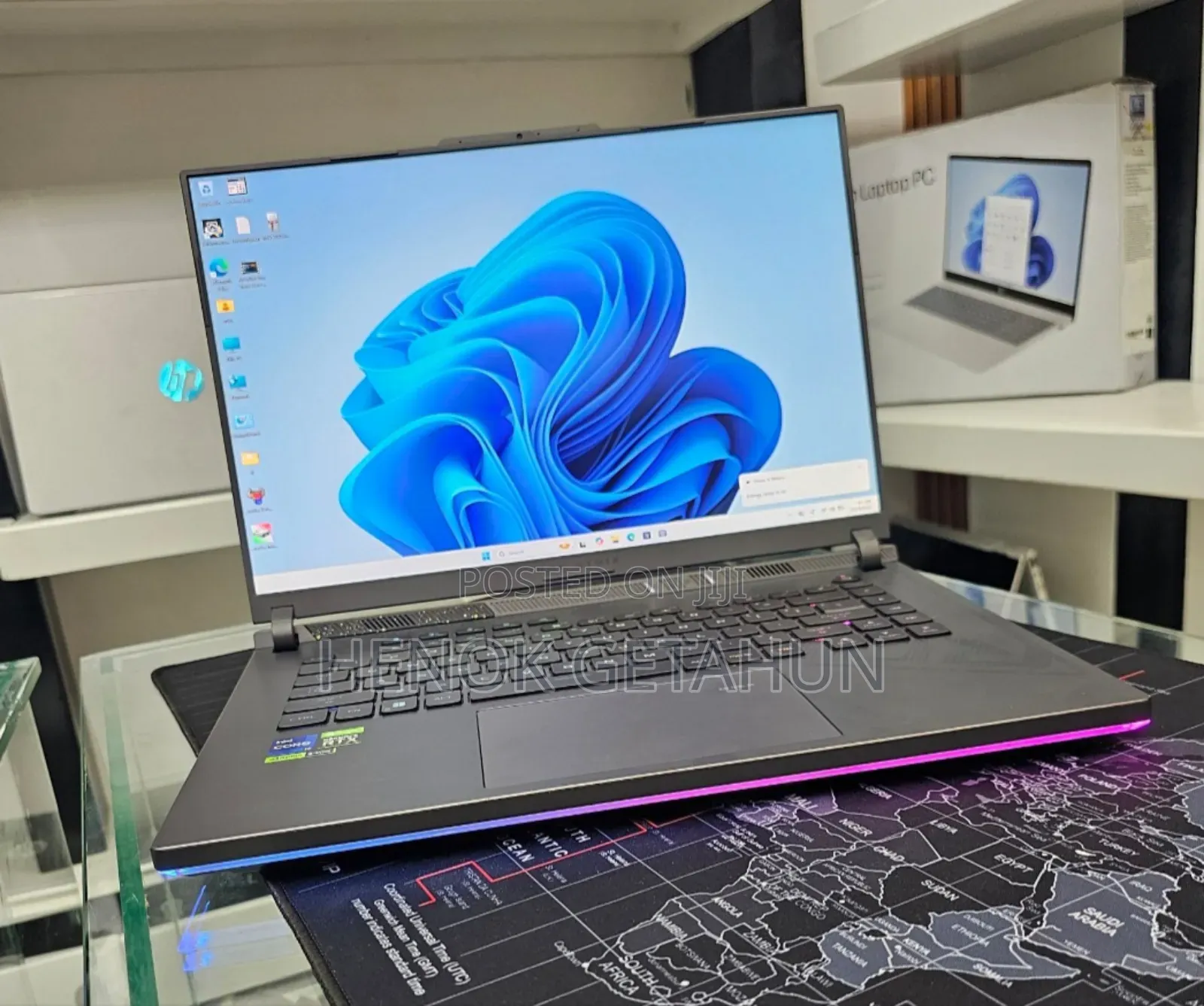 New Laptop Asus ROG Strix G15 16GB Intel Core I9 SSD 1T