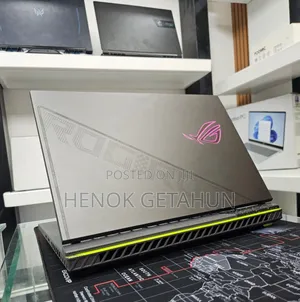 New Laptop Asus ROG Strix G15 16GB Intel Core I9 SSD 1T