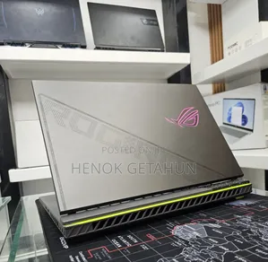 New Laptop Asus ROG Strix G15 16GB Intel Core I9 SSD 1T