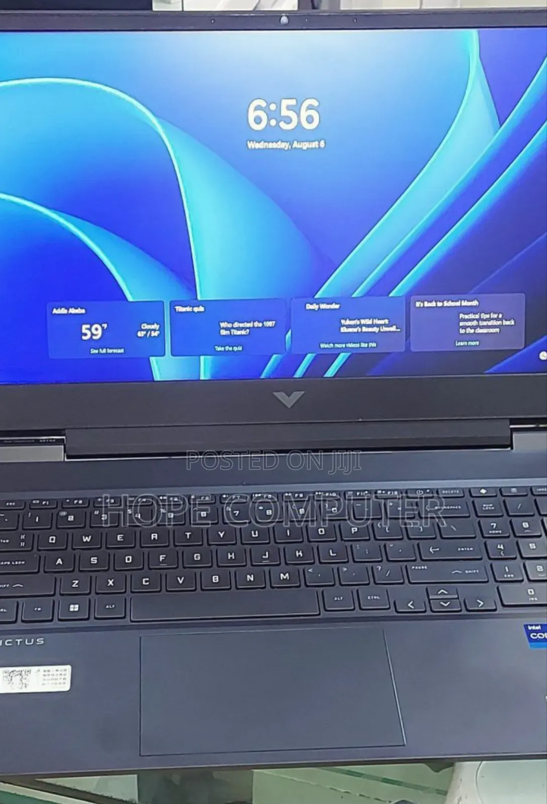 New Laptop HP Victus 16 16GB Intel Core I7 SSD 1T