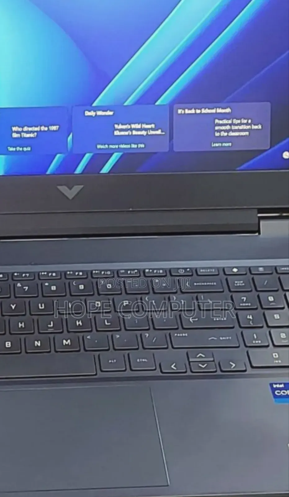 New Laptop HP Victus 16 16GB Intel Core I7 SSD 1T