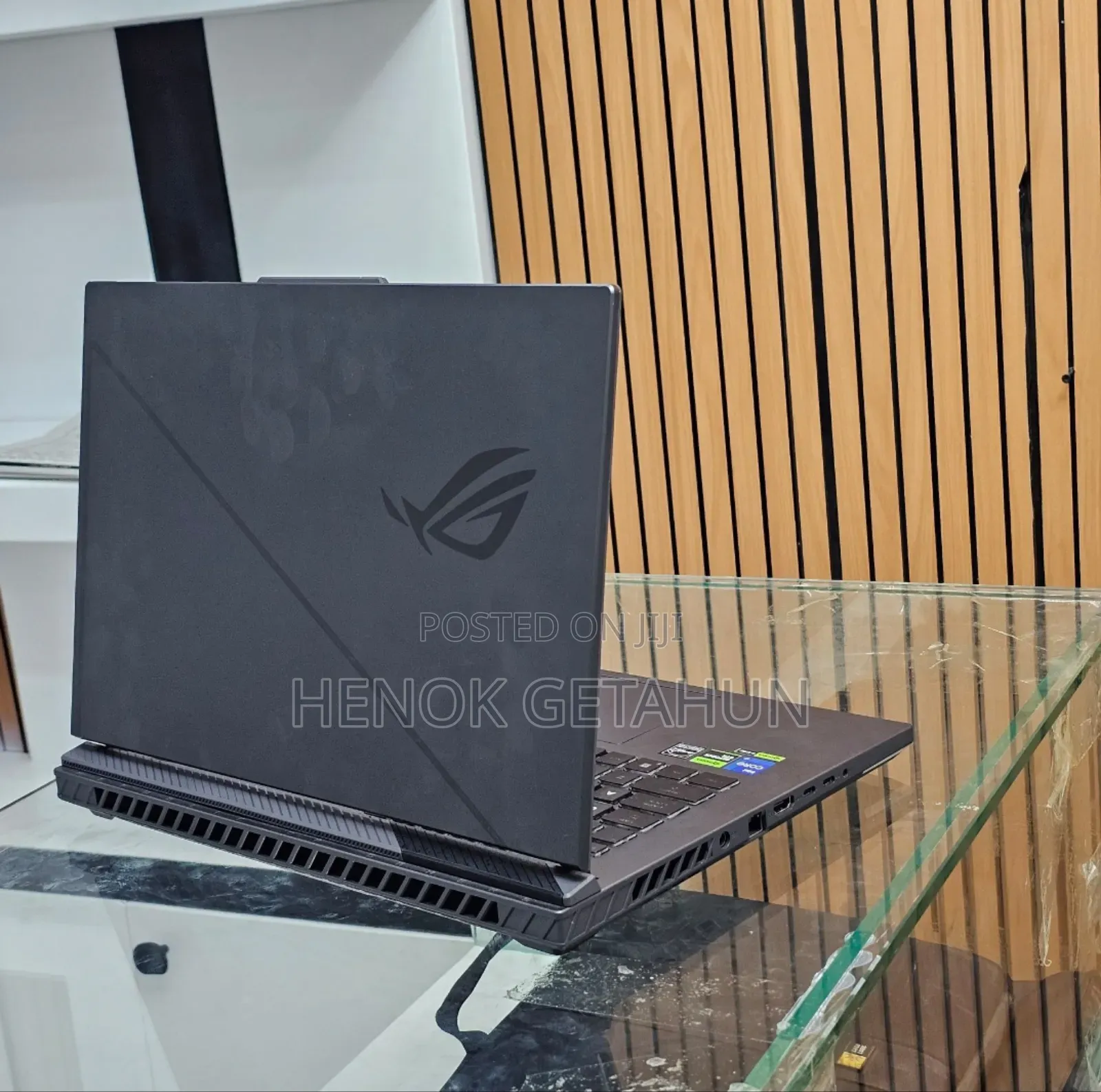 New Laptop Asus ROG Strix G16 G614 16GB Intel Core I7 SSD 1T