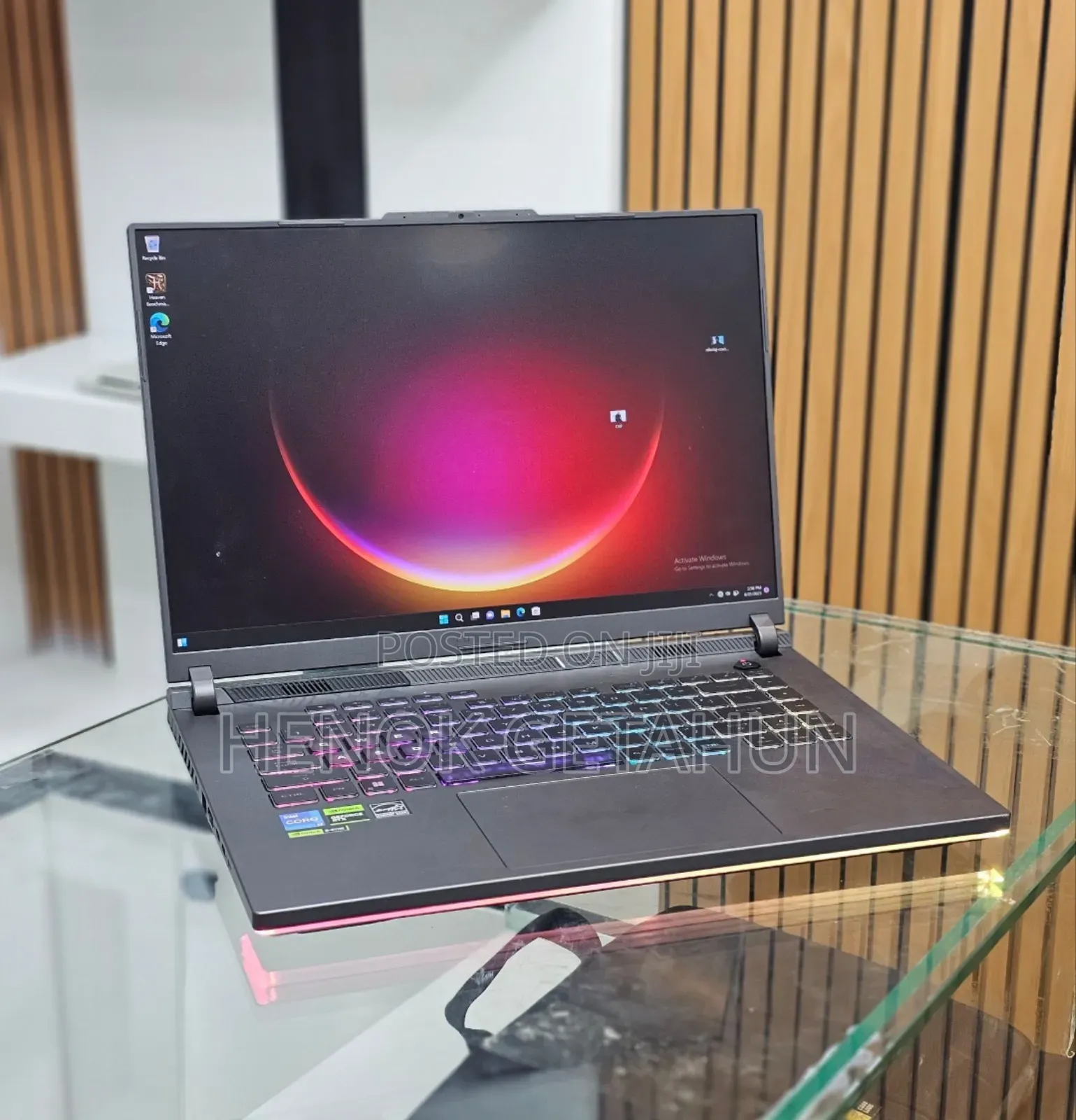 New Laptop Asus ROG Strix G16 G614 16GB Intel Core I7 SSD 1T