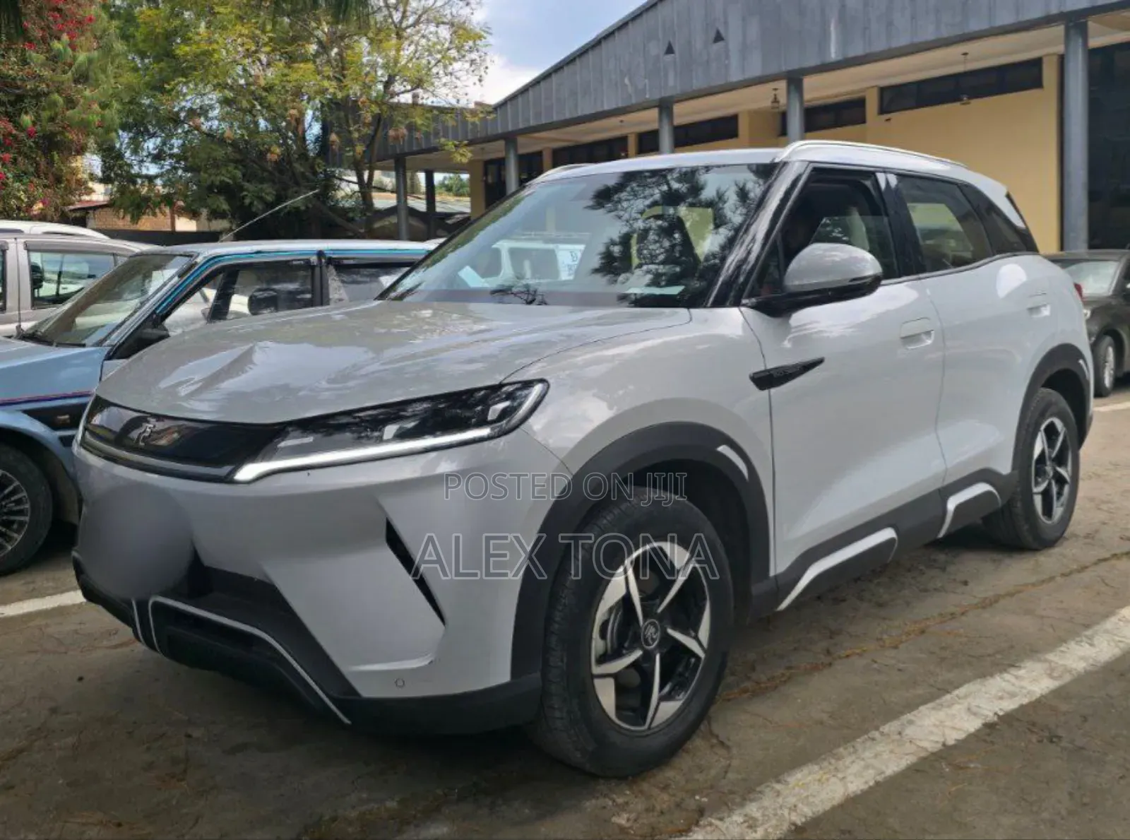 BYD Yuan Up 2025 Off white