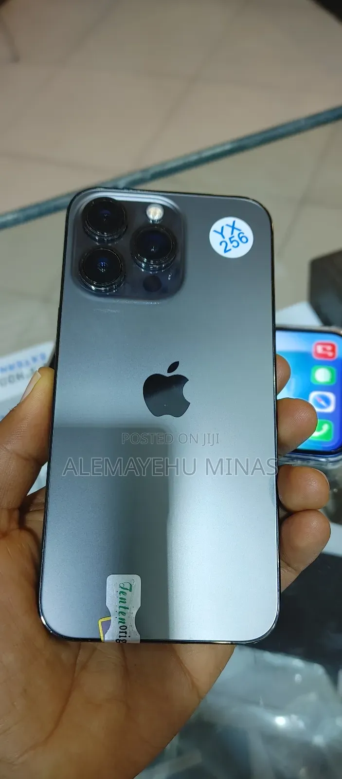 New Apple iPhone 13 256 GB Gray