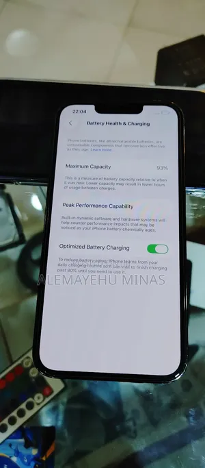 Photo - New Apple iPhone 13 256 GB Gray