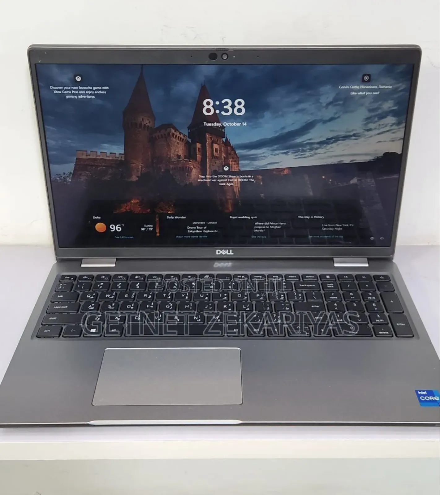 New Laptop Dell Precision 15 7520 32GB Intel Core I7 SSD 512GB