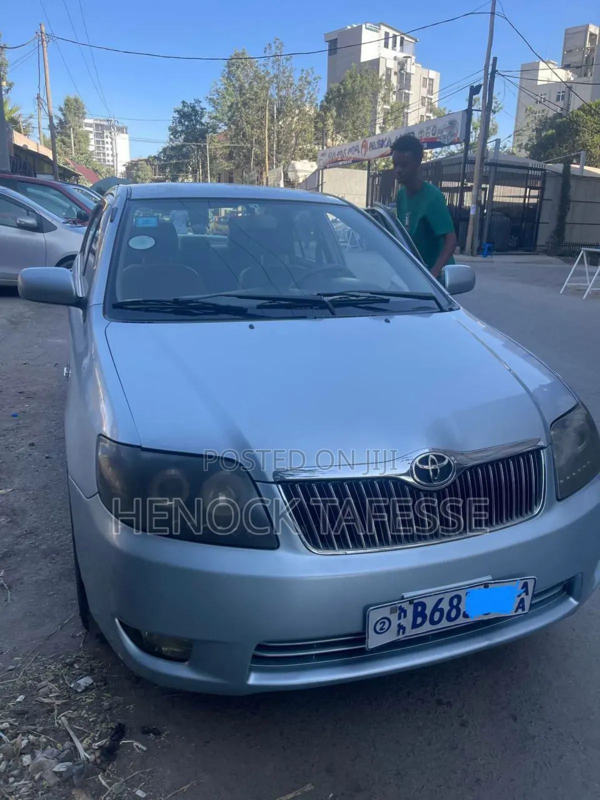 Toyota Corolla 2007 Blue