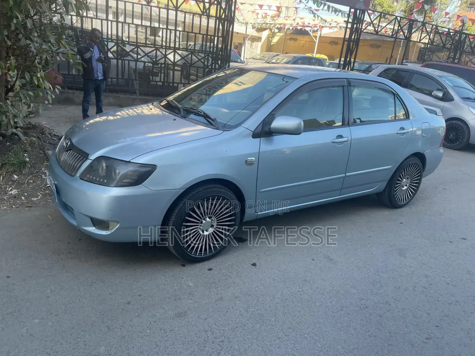 Toyota Corolla 2007 Blue
