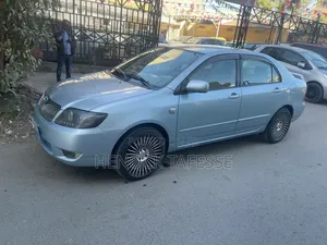 Toyota Corolla 2007 Blue