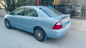 Toyota Corolla 2007 Blue