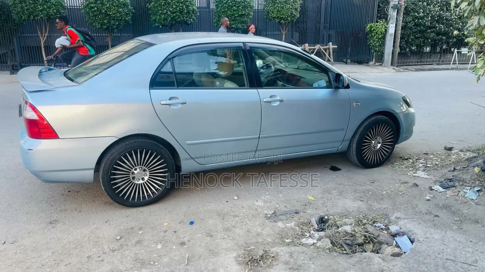 Toyota Corolla 2007 Blue