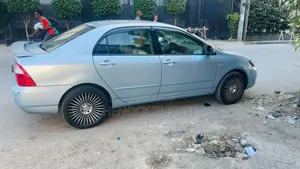 Toyota Corolla 2007 Blue