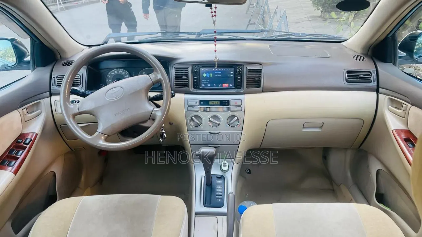 Toyota Corolla 2007 Blue