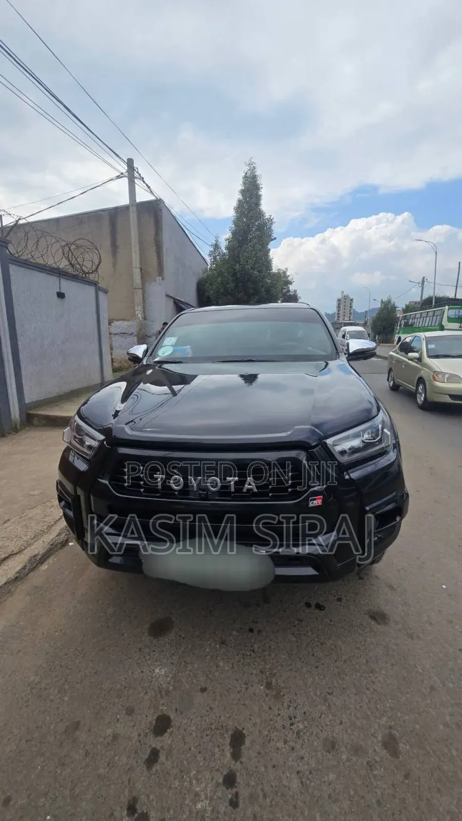 Toyota Hilux Revo Double Cab Deisel 2.8 AWD 2022 Black