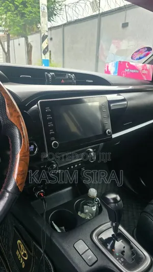 Toyota Hilux Revo Double Cab Deisel 2.8 AWD 2022 Black