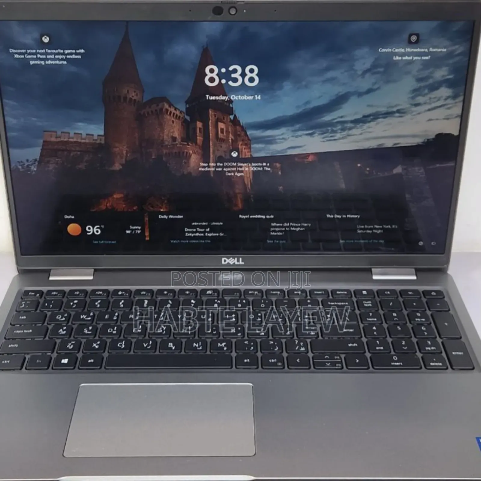 New Laptop Dell Inspiron 15 32GB Intel Core I7 SSD 512GB