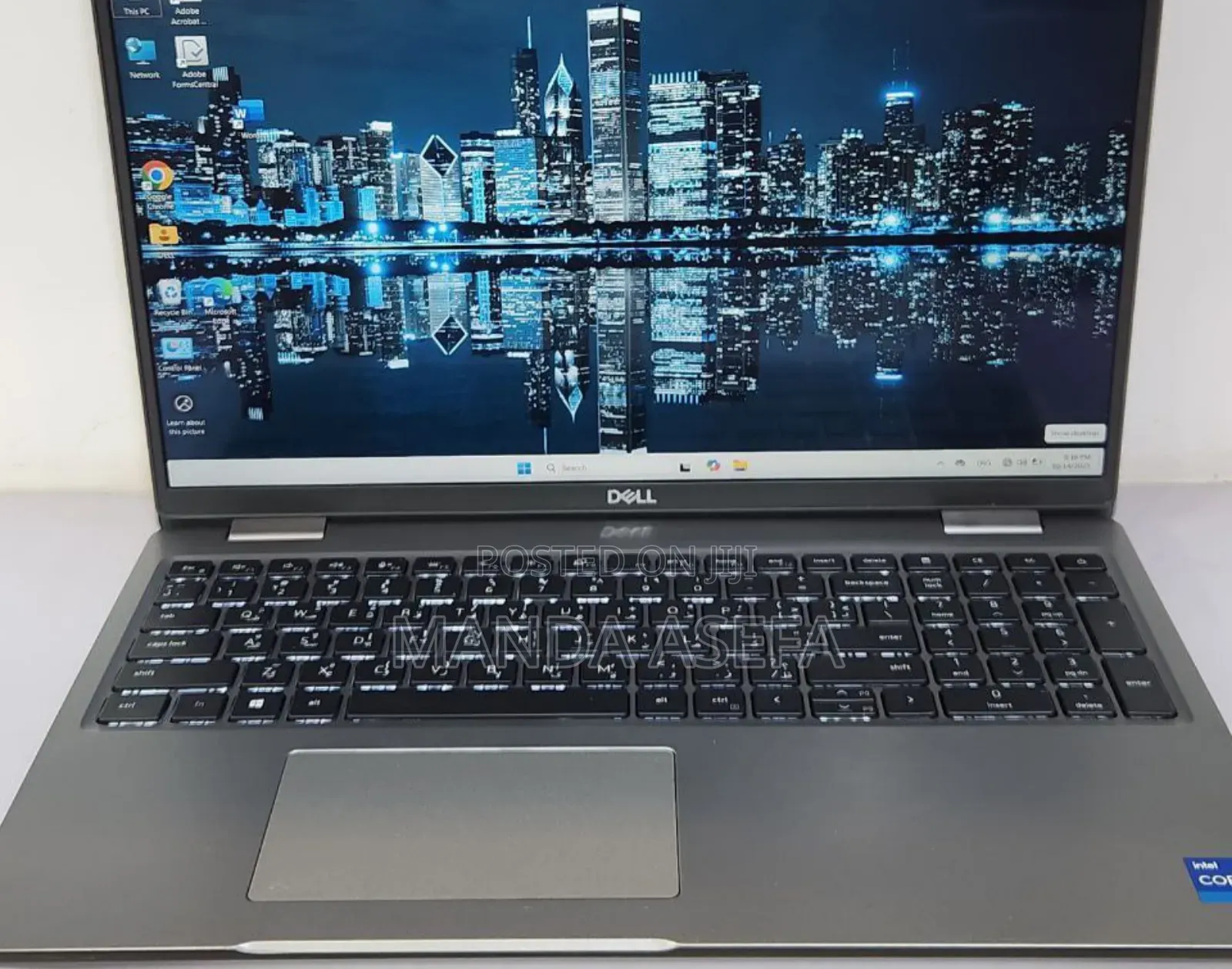 New Laptop Dell 32GB Intel Core I7 SSD 512GB