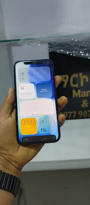 New Apple iPhone 12 128 GB Blue