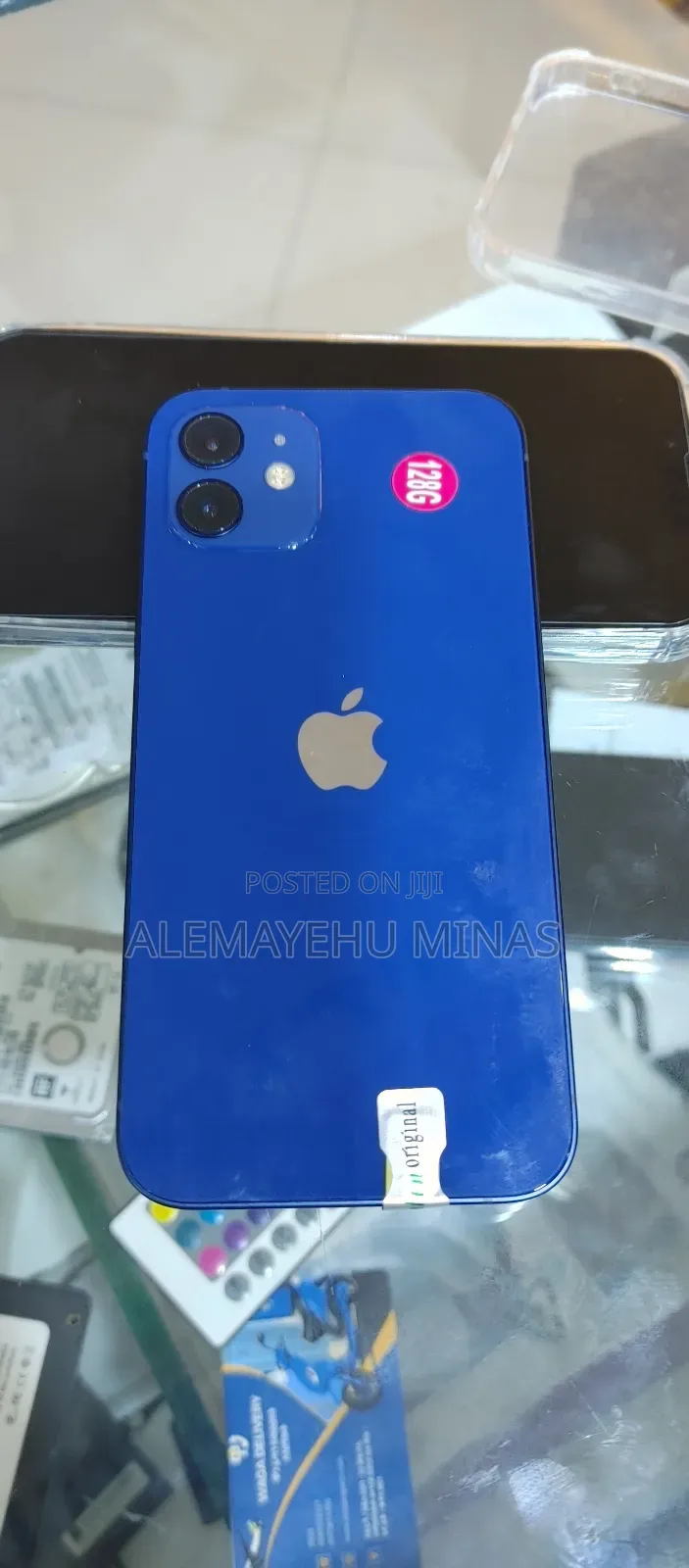 New Apple iPhone 12 128 GB Blue