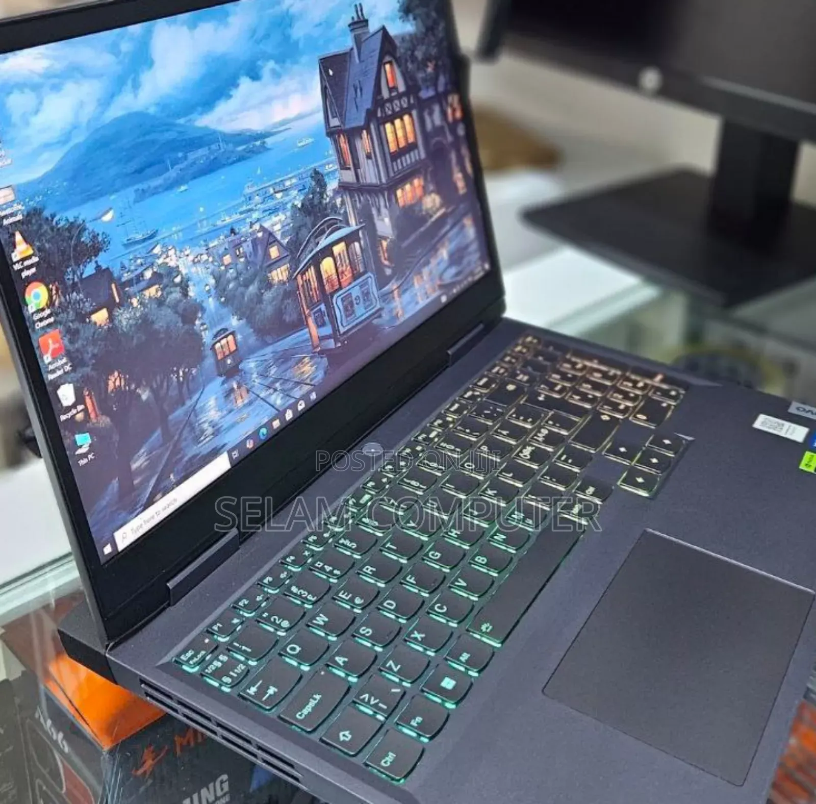New Laptop Lenovo LOQ 15ARP9 16GB Intel Core I5 SSD 512GB