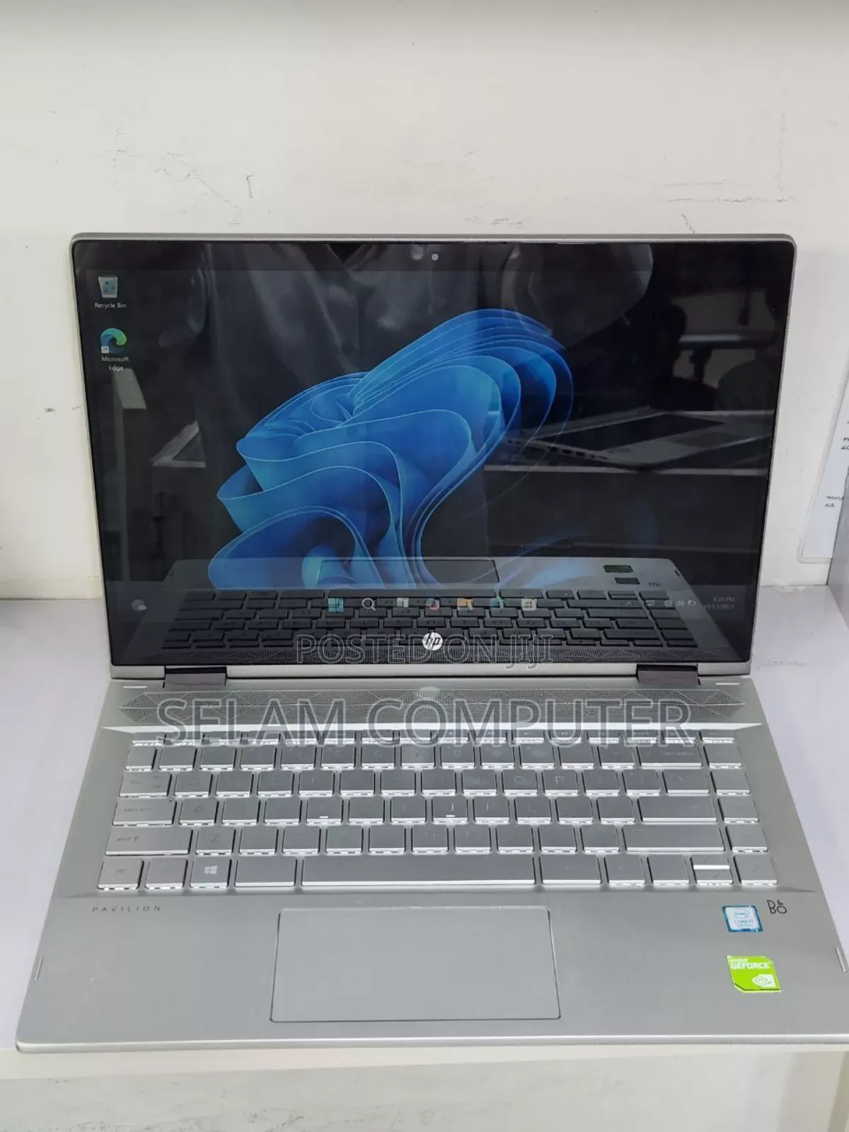 New Laptop HP Pavilion 14 16GB Intel Core I7 SSD 512GB