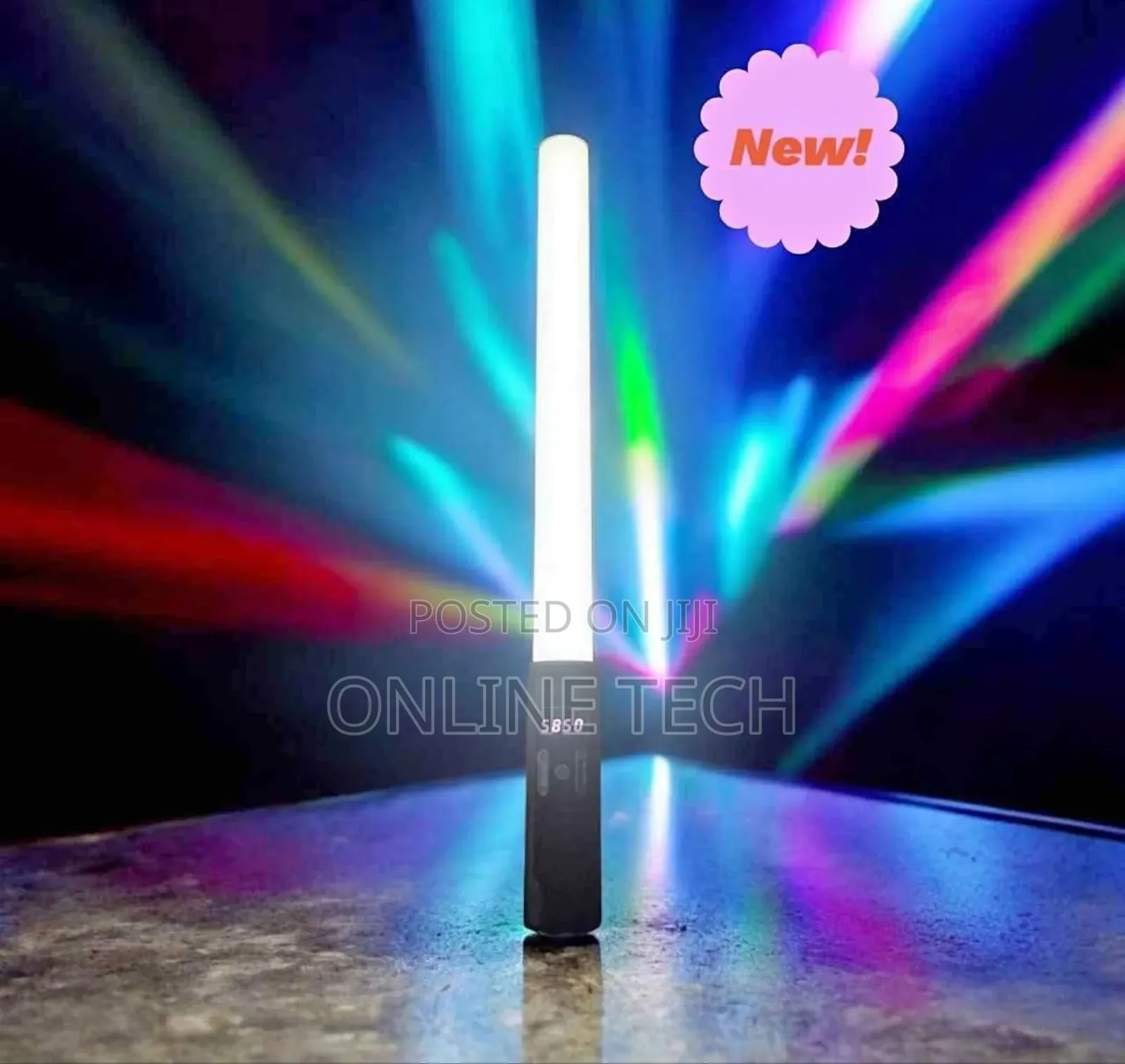 Rgb Video Light Stick