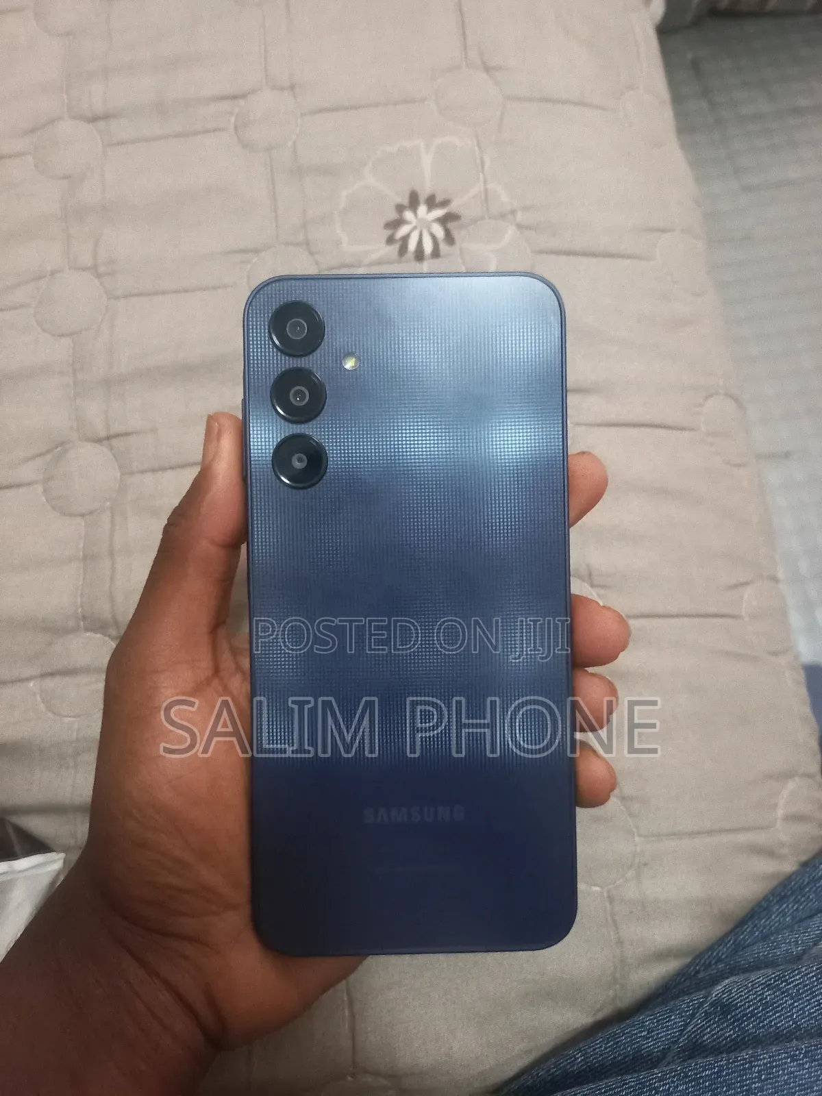 New Samsung Galaxy A25 128 GB Black