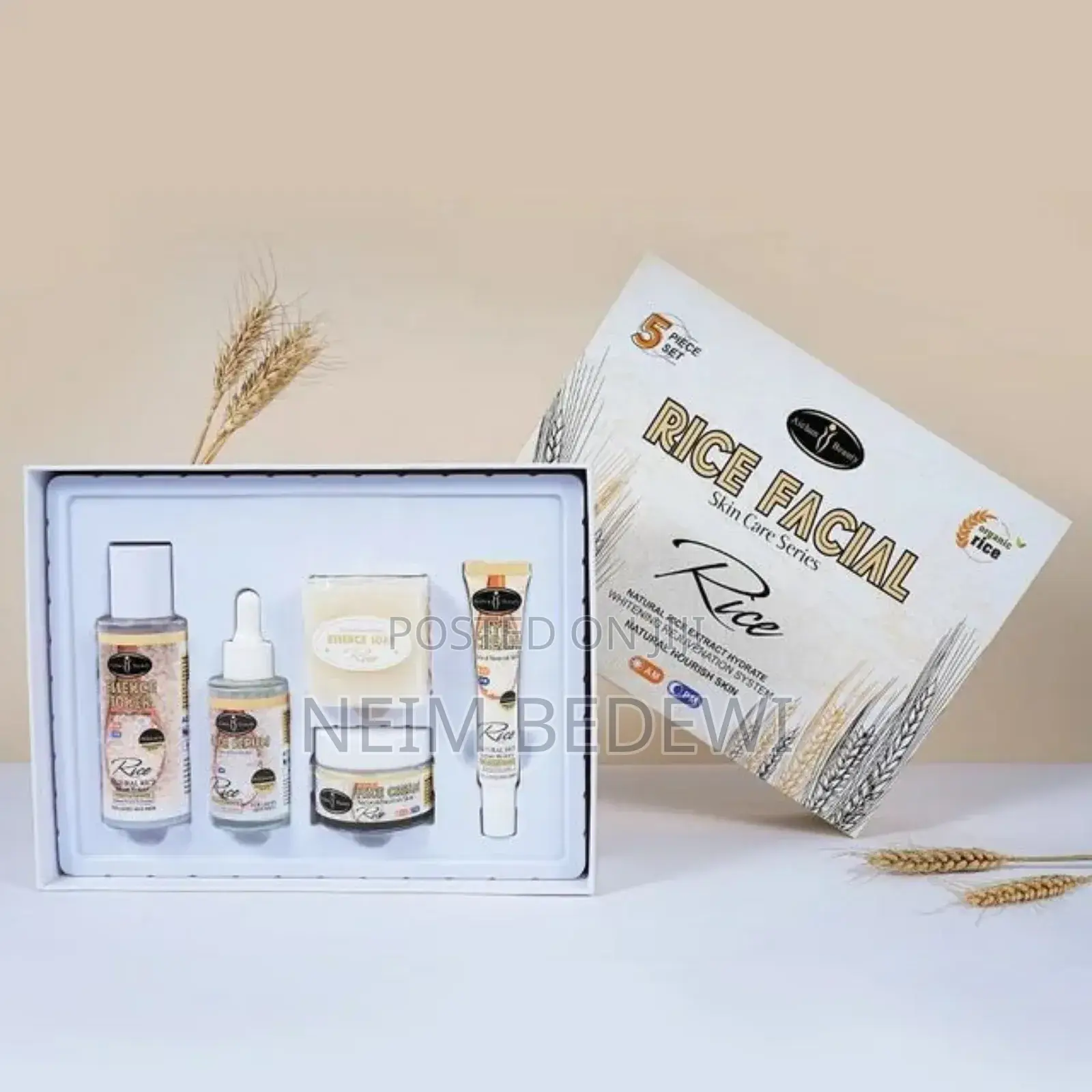 Rice Facial Skin Care Series (Original)