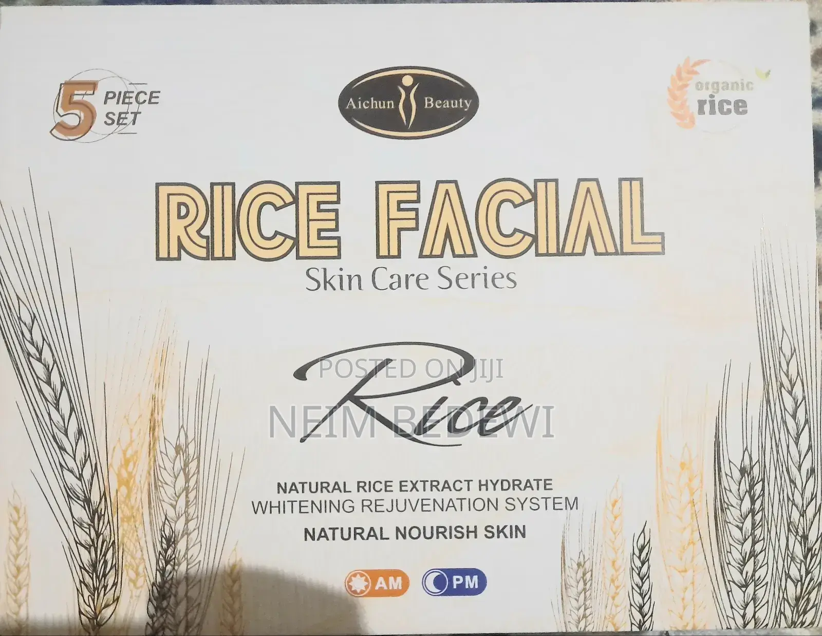 Rice Facial Skin Care Series (Original)