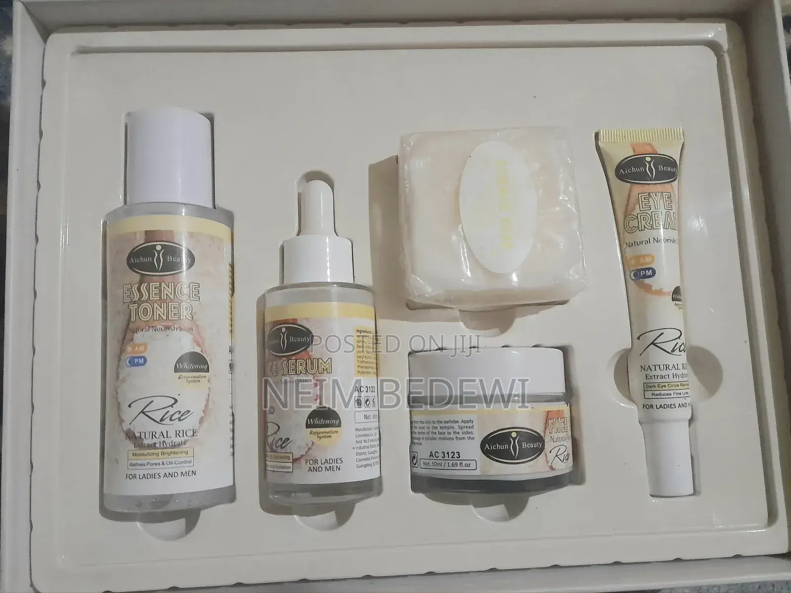 Rice Facial Skin Care Series (Original)