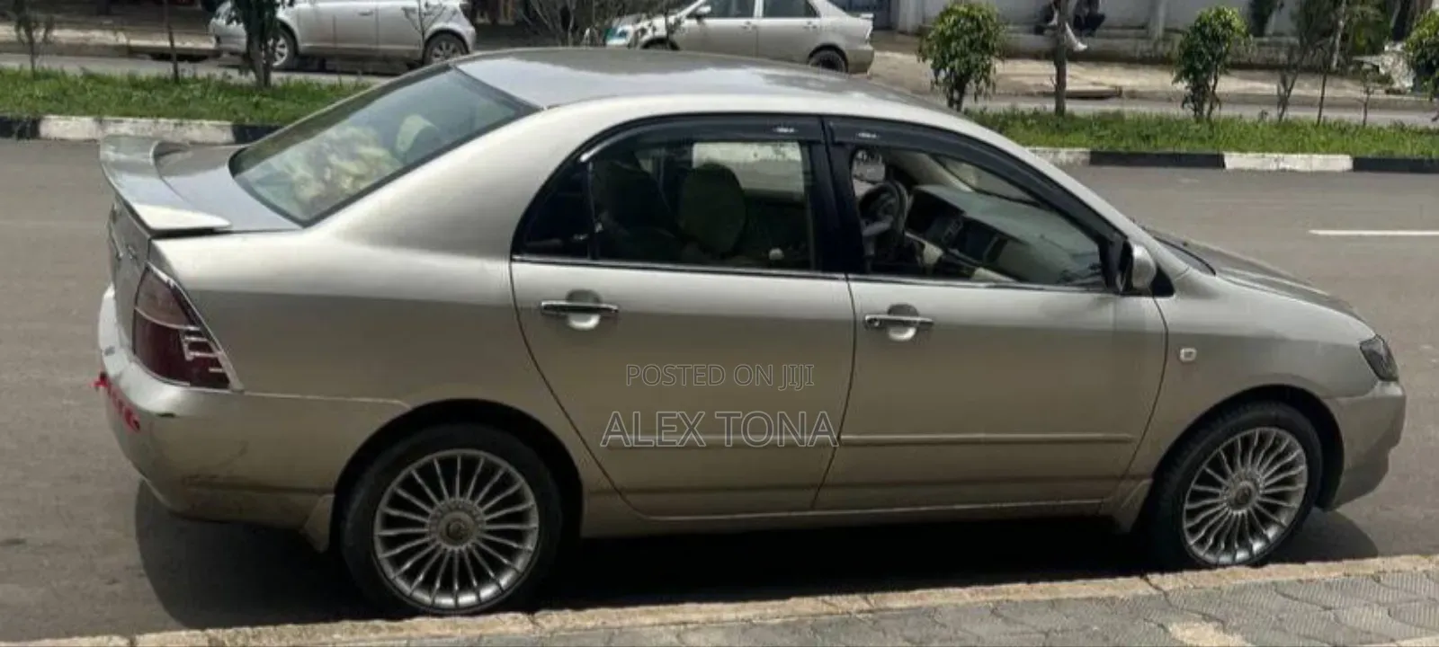 Toyota Corolla 2007 Gold