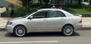 Toyota Corolla 2007 Gold