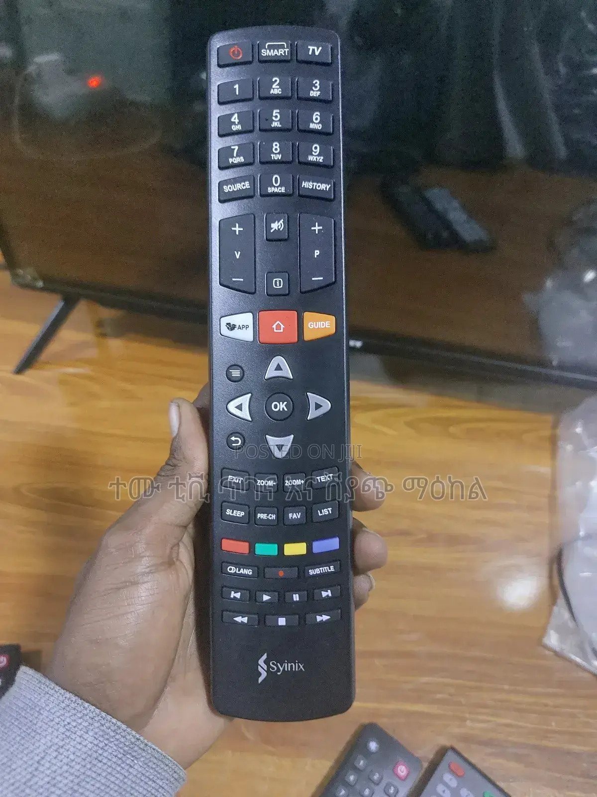 Synix Tv Remotes የሁሉም Synix ቲቪዎች ሪሞት