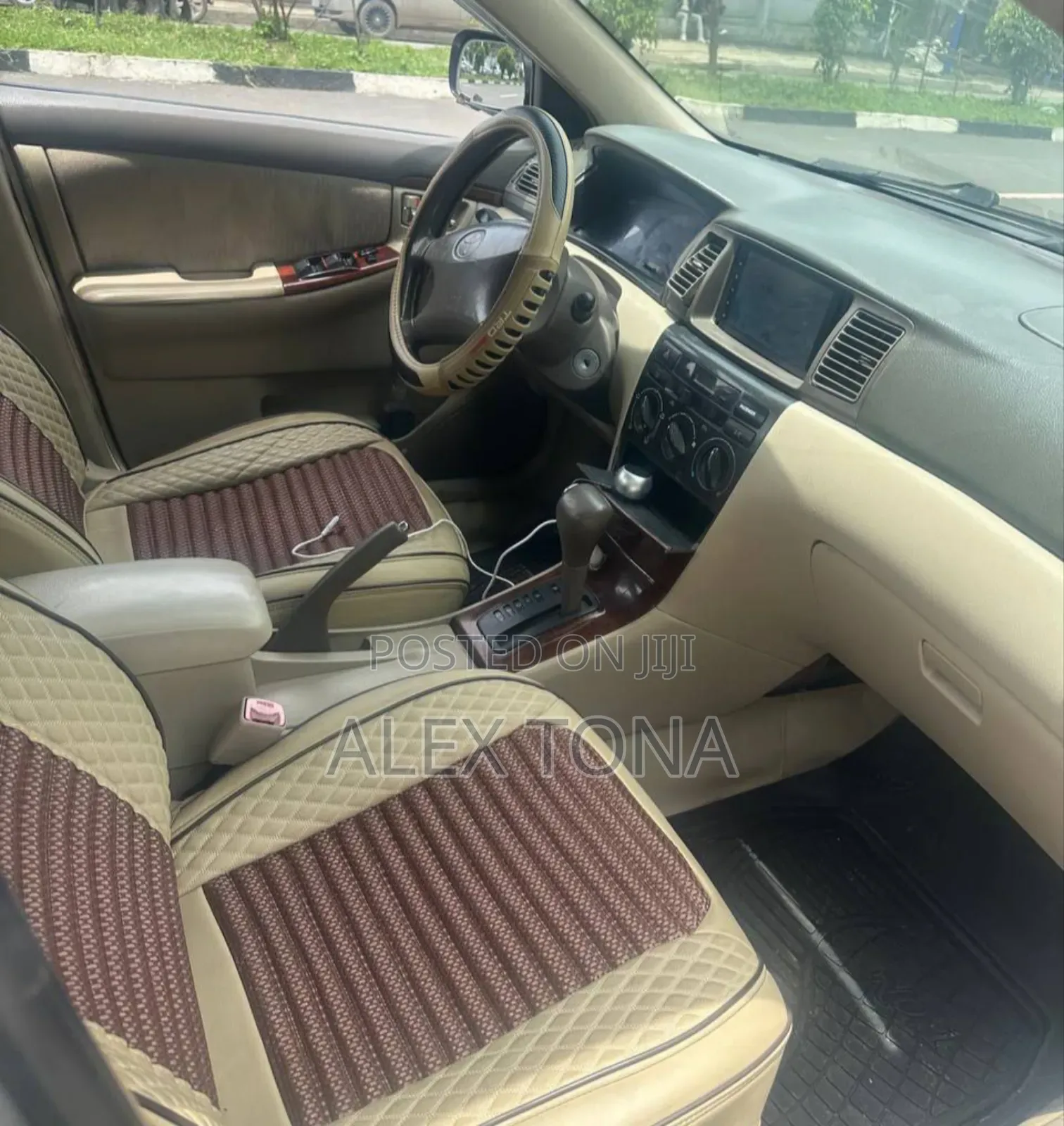 Toyota Corolla 2007 Gold