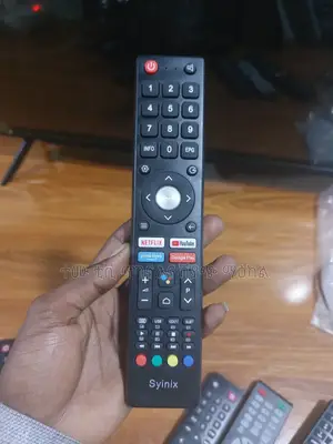 Synix Tv Remotes የሁሉም Synix ቲቪዎች ሪሞት
