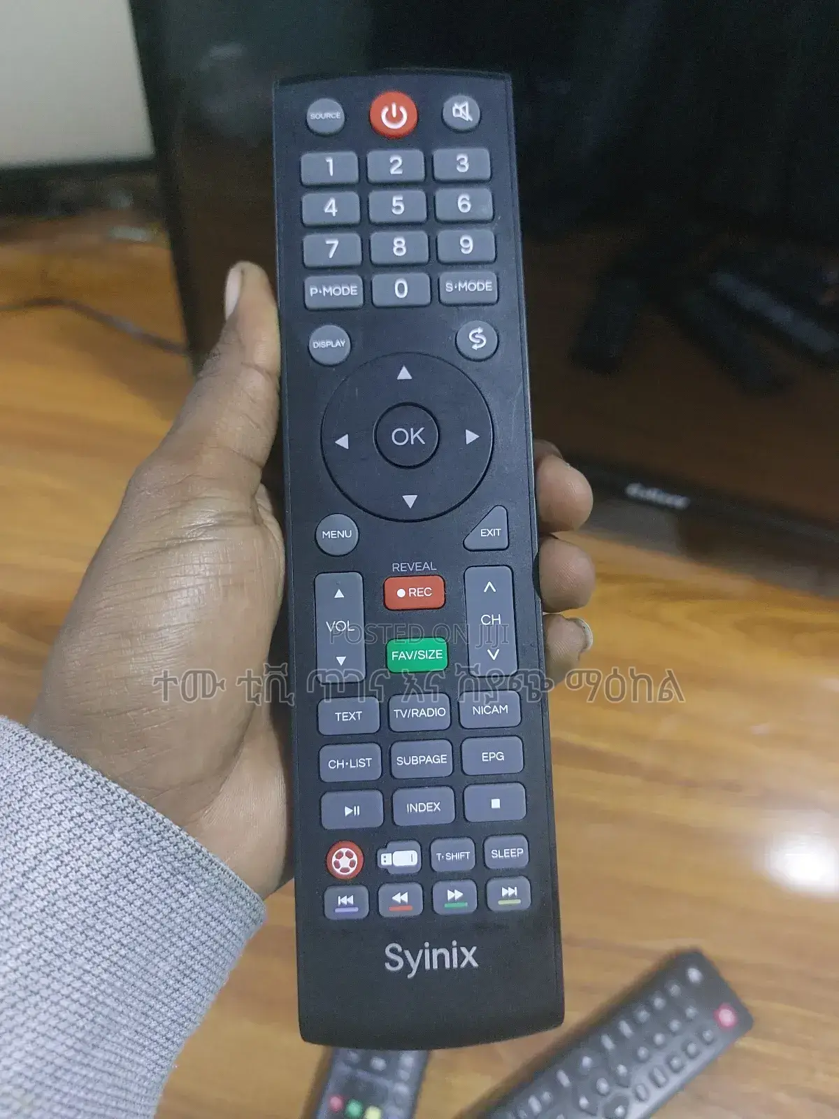Synix Tv Remotes የሁሉም Synix ቲቪዎች ሪሞት