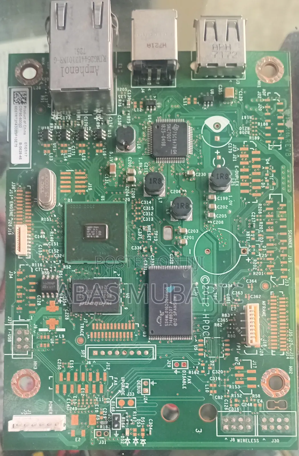 Printer And Photocopy Formatter Board