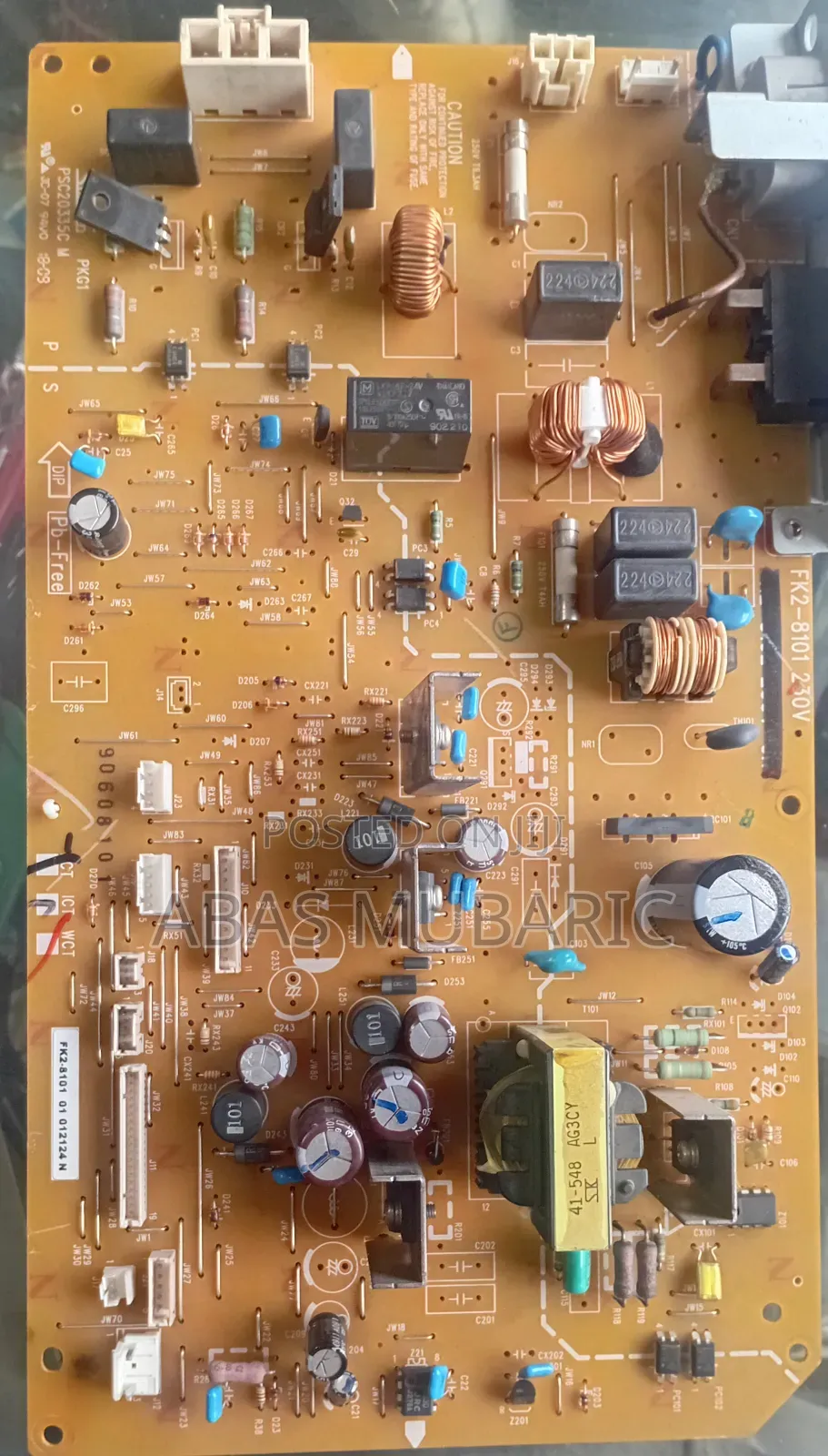 Printer And Photocopy Formatter Board