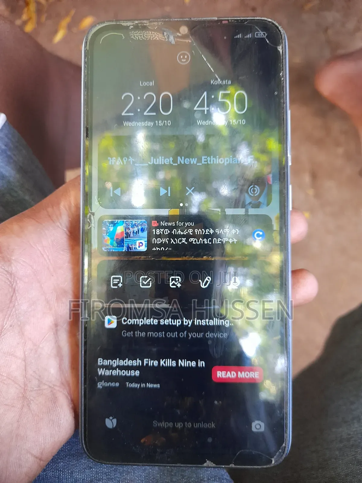 Xiaomi Redmi 10A 64 GB White