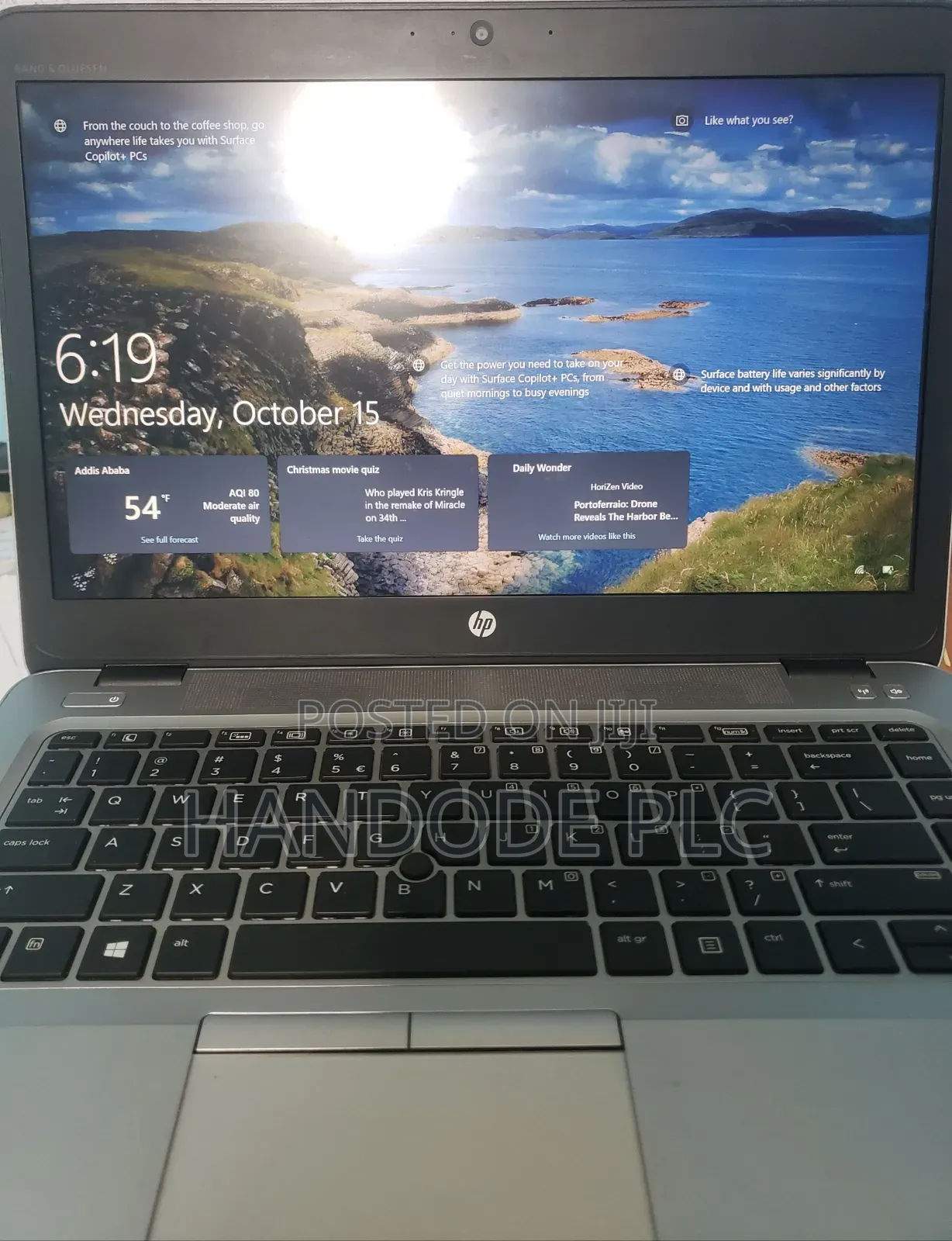 Laptop HP EliteBook 840 8GB Intel Core i5 HDD 1T