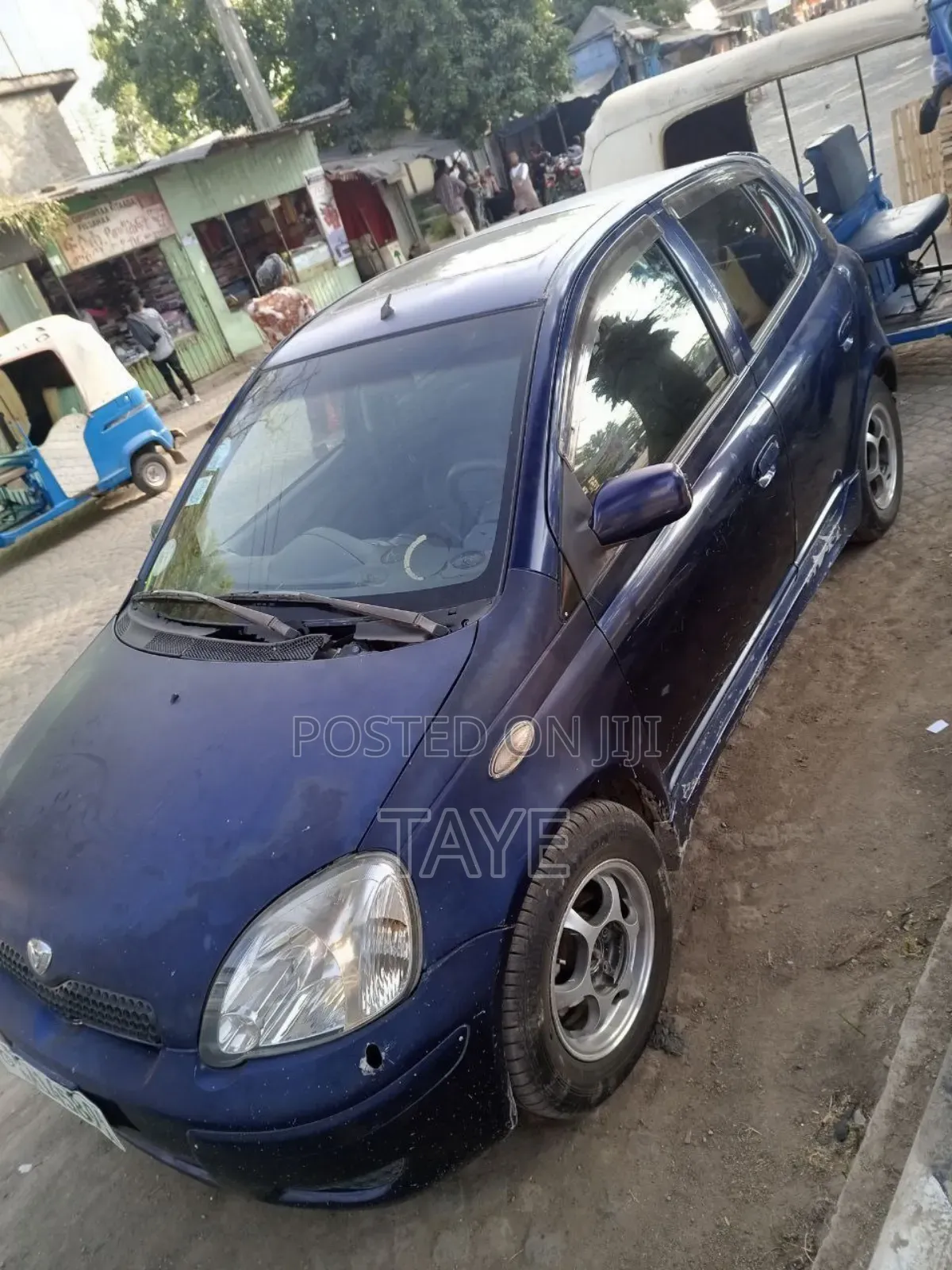 Toyota Vitz 2002
