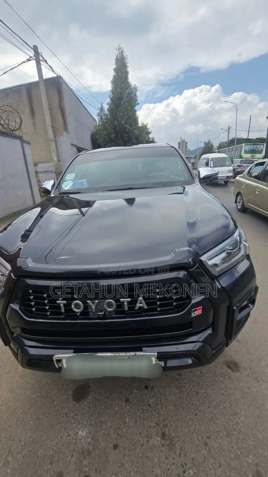 Toyota Hilux 2022 Black