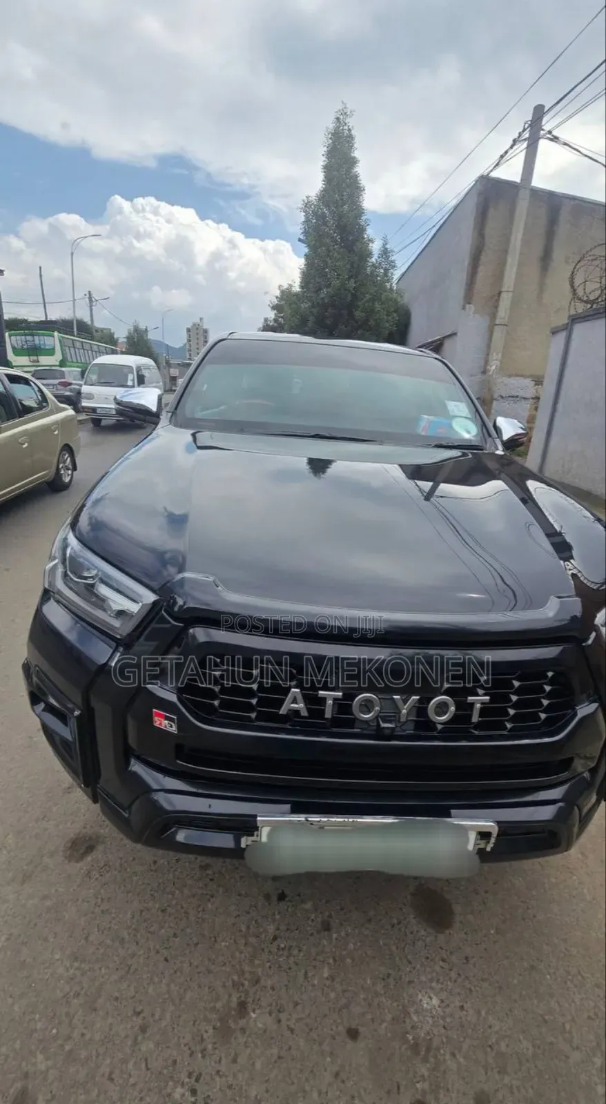 Toyota Hilux 2022 Black