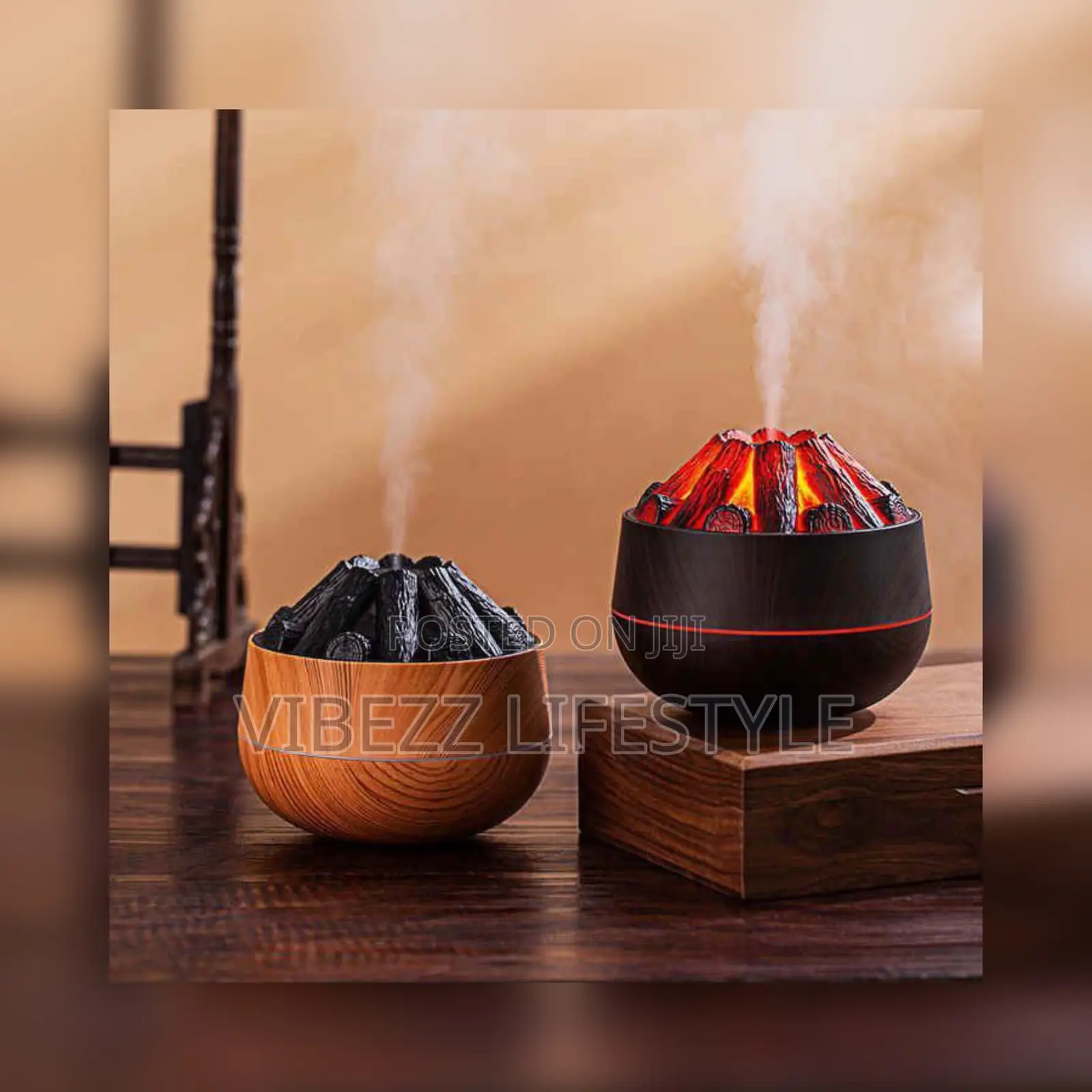 Charcoal Fire Humidifier